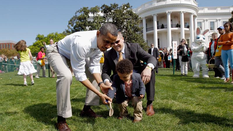 Illustration for article titled Here Are the 10 Best Photos from the White House Easter Egg Roll